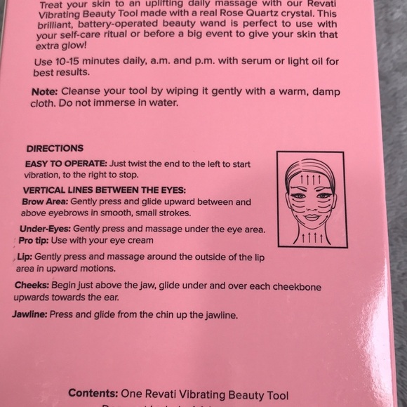 Skim Gym Revati Vibrating Skim Tool New in Box - Picture 4 of 5